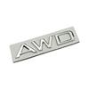 AWD Logo Car Rear Trunk Badge Whole Body Emblem Sticker for Lexus Nx200t Ct200h Lm Rx Gs 570 Gx Rx350 Gx470 Es350