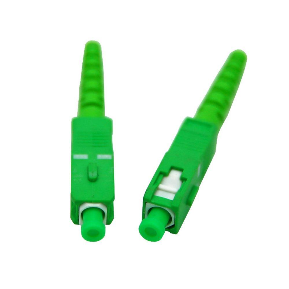 3mm SC/APC-SC/APC-SM Fiber Optic Jumper Cable Extension Patch Cord Single Mode 3mm SC/APC-SC/APC-SM Fiber Optic Jumper Cable Extension Patch Cord Single Mode
