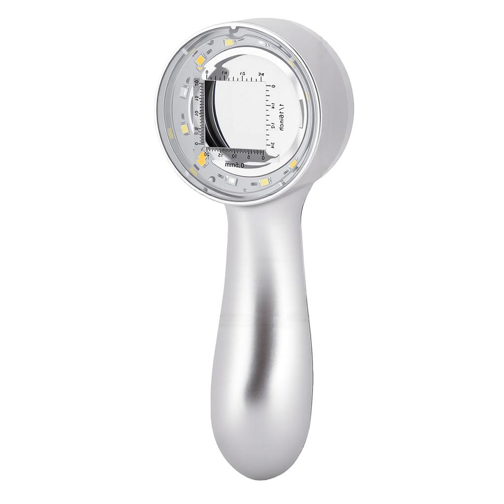 Tragbares Dermatoskop 30x HD-Vergrößerung 4 LED-Lichtmodi Handheld-Dermatoskop für den Heim- und Salongebrauch