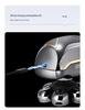 German Precision 7-Head Electric Shaver & Hair Clipper for Men - Rechargeable, Multifunctional Razor for Head Shaving