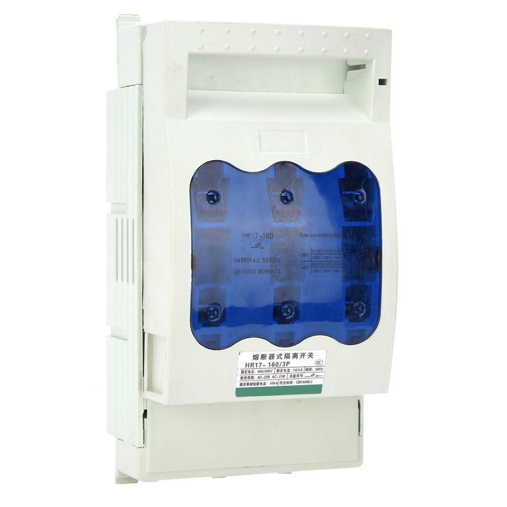 

HR17B 160 30 Fuse Type Isolating Switch Disconnector 160A 3 PoleCopper
