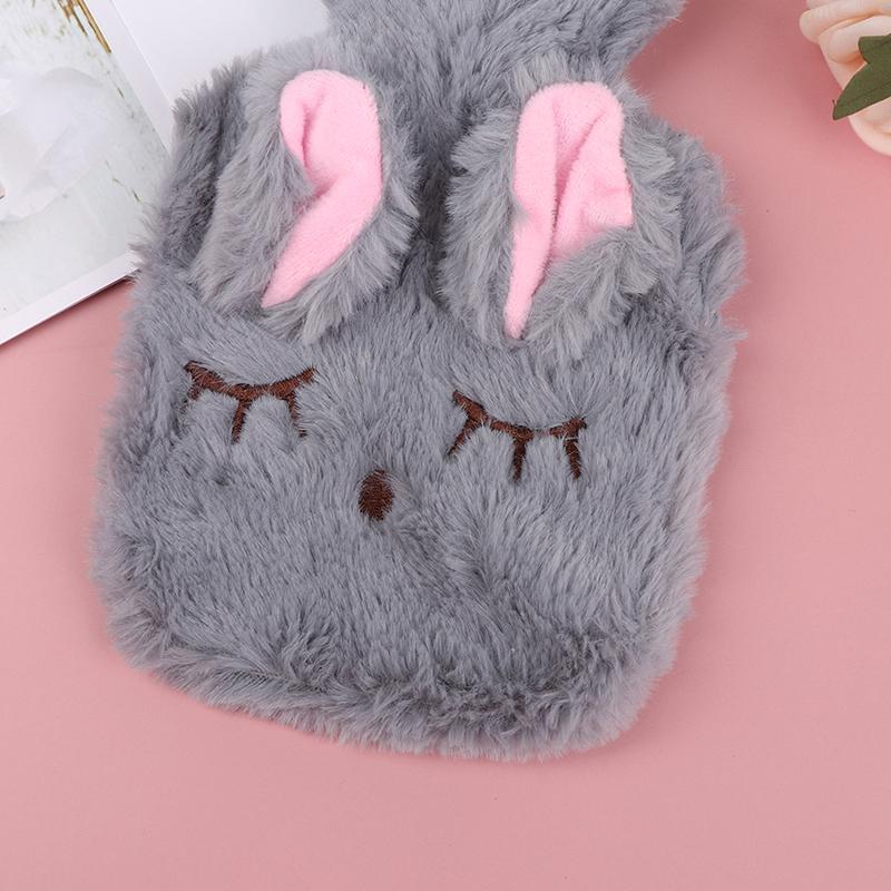 Warme Gemütliche Niedliche Weiche Wärmflasche Mit Plüschigem Flauschigem Bezug Kinder Erwachsene