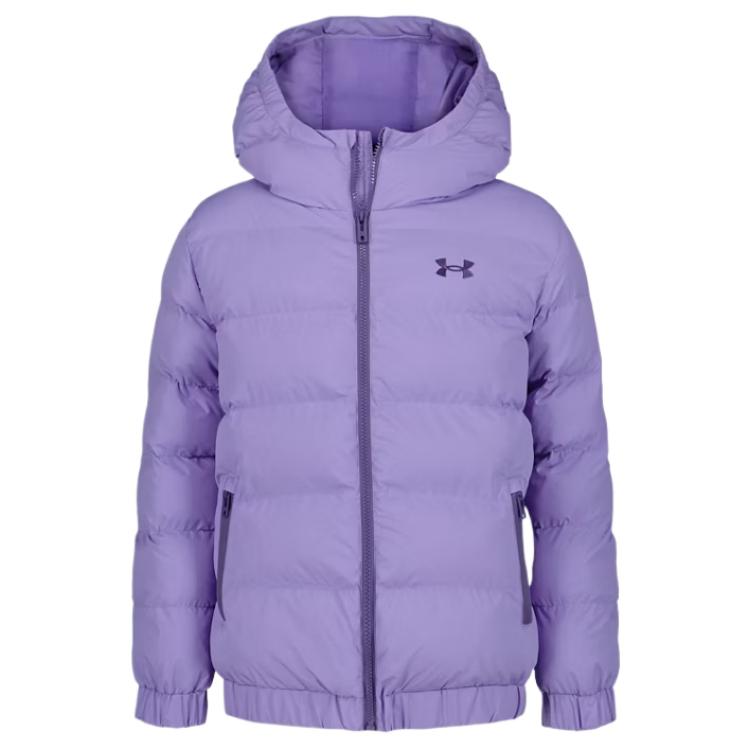 Under Armour Kids Jackets Hooded Moderate 6012188-538 YXL