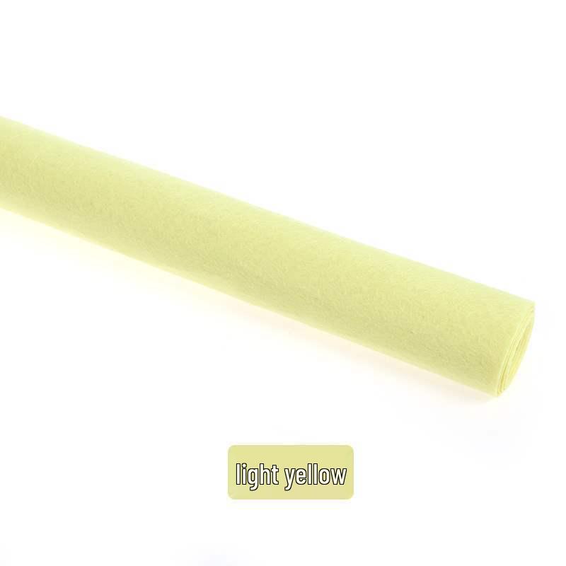 Handmade DIY Non-Woven Fabric Wallpaper for Kindergarten - Eco-Friendly Decoration Material