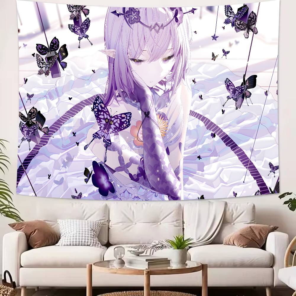 Pretty Hot Castorice Cool Honkai Star Rail Tapestry Popular Room Decoration Wall Tapestry Art Room Home Decor Wall Art Decor