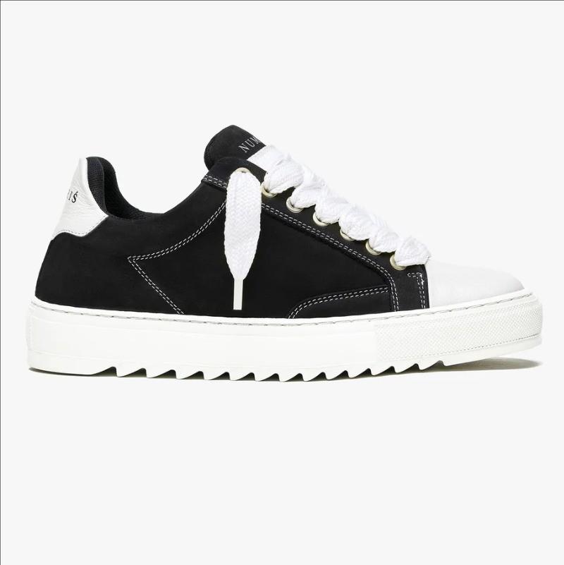 Unisex Thick Sole Skate Shoes Breathable Anti Slip All Season Casual Sneakers 40