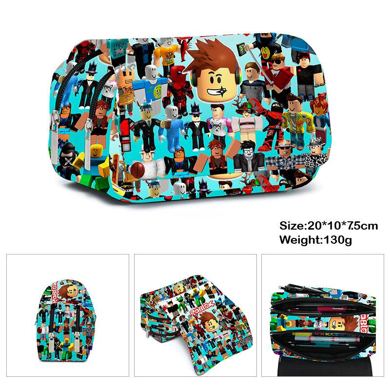 Primary School Students Pencil Case Children S Pencil Case Stationery Case Digital Full Printing Pencil Case