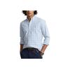 Polo Classic Checkered Spread Collar Loose Fit Long Sleeve Shirt Men Shirts Multicolor 710861058-004
