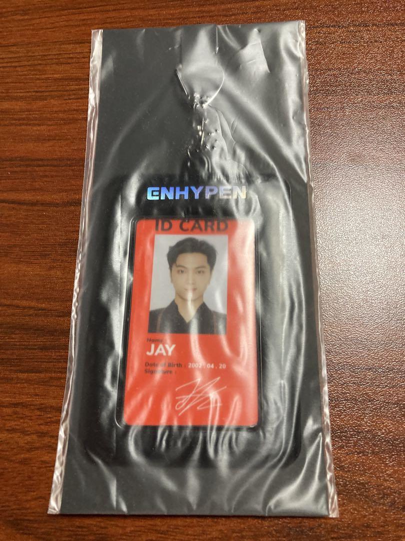 

[USED] ENHYPEN ID Card Jay