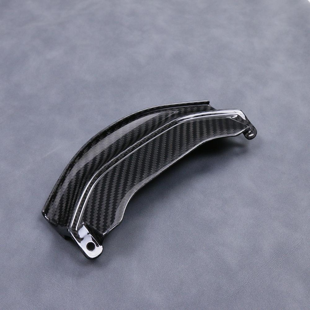 CFMOTO Spring Wind 800NK Carbon Fiber Rear Seat Cushions and Front Panel