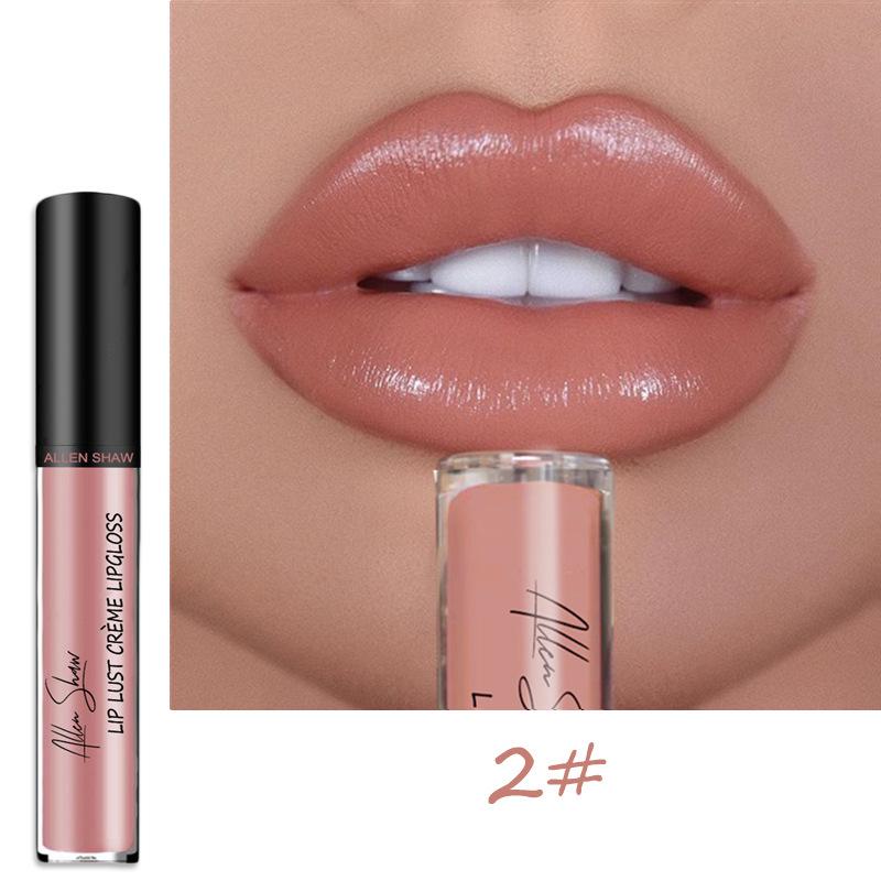 Moisturizing Lipstick Cream Texture Lip Gloss Soft Matte Lip Cream Smooth Moisturizer Lipsticks
