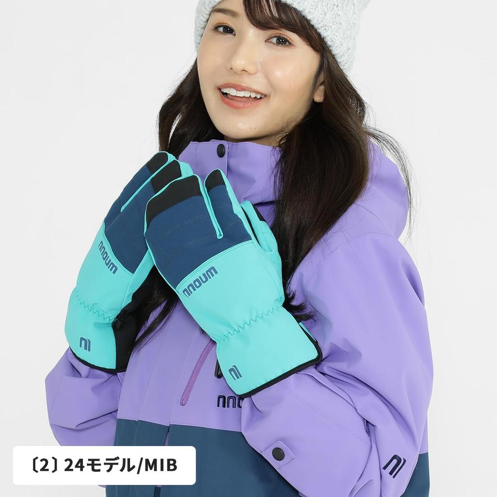 NNOUM Ski Made in the same factory as brands for reliable and perfect for snowboarding and outdoor model Women's Gloves high-end quality.
