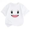Potdemiel Pikachu Print  Children's T-Shirt, New Summer Style, Casual, Comfortable, and Breathable Children's Top