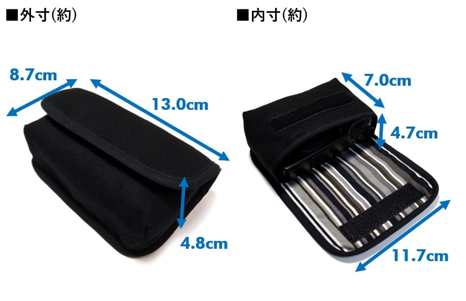 Suono Ricoh GR3x GR3 Case Carbon Handmade Made In Japan RICOH / (Black Stripe)