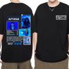 Singer Aitana Azul Album Tour Graphics T Shirts Men Women Hot Sale Vintage Classic Tshirt Summer Crewneck 100 Cotton Tee Shirt