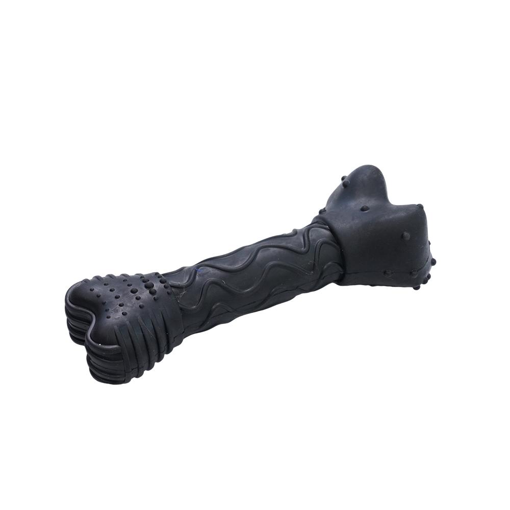 Chew Feeder Rubber Dog Bone Toys
