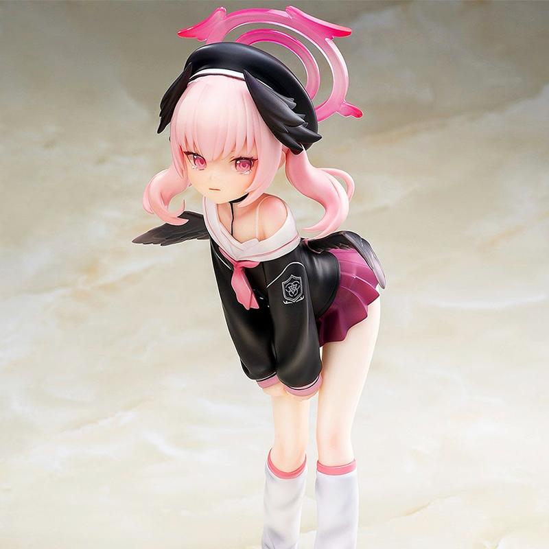 Blue Archive Anime Figurine Adorable Girls Unhappy Xia Jiang Xiaochun Pvc Model Toy Doll Pendant Collection Statue Children Birth Date Present