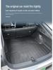 Compatible Trunk and Seat Backrest Mats for 2023-2025 Xiaopeng P7/P7i/P7+ Models - Full TPE Tailbox Protection