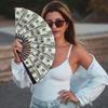 Hand Fan, Line Dance Fan, Decorative Folding Fan, Money Pile/Money Fan, Music Festival Club Event Party Role Play