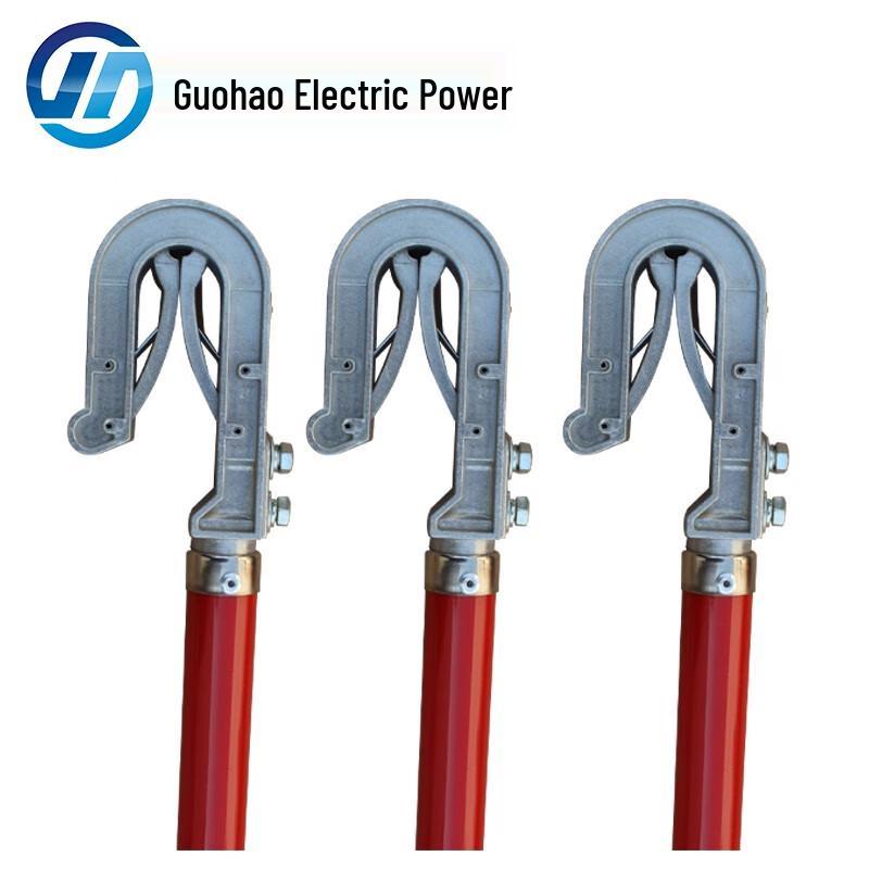 35kV Double Spring High Voltage Grounding Wire