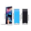 200Pcs Big Tattoo Pen Bags Tattoo Pen Machine Sleeve Covers Black Blue Clip Cord Sleeves Tattoo Accessories