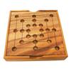 KINOKINO Nine Men's Morris Wooden Board Game