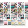 ARRLSDB Planner Stickers for Adults - 31 Sheets/1748 Pcs - Calendar Stickers for Adults Planner Aesthetic