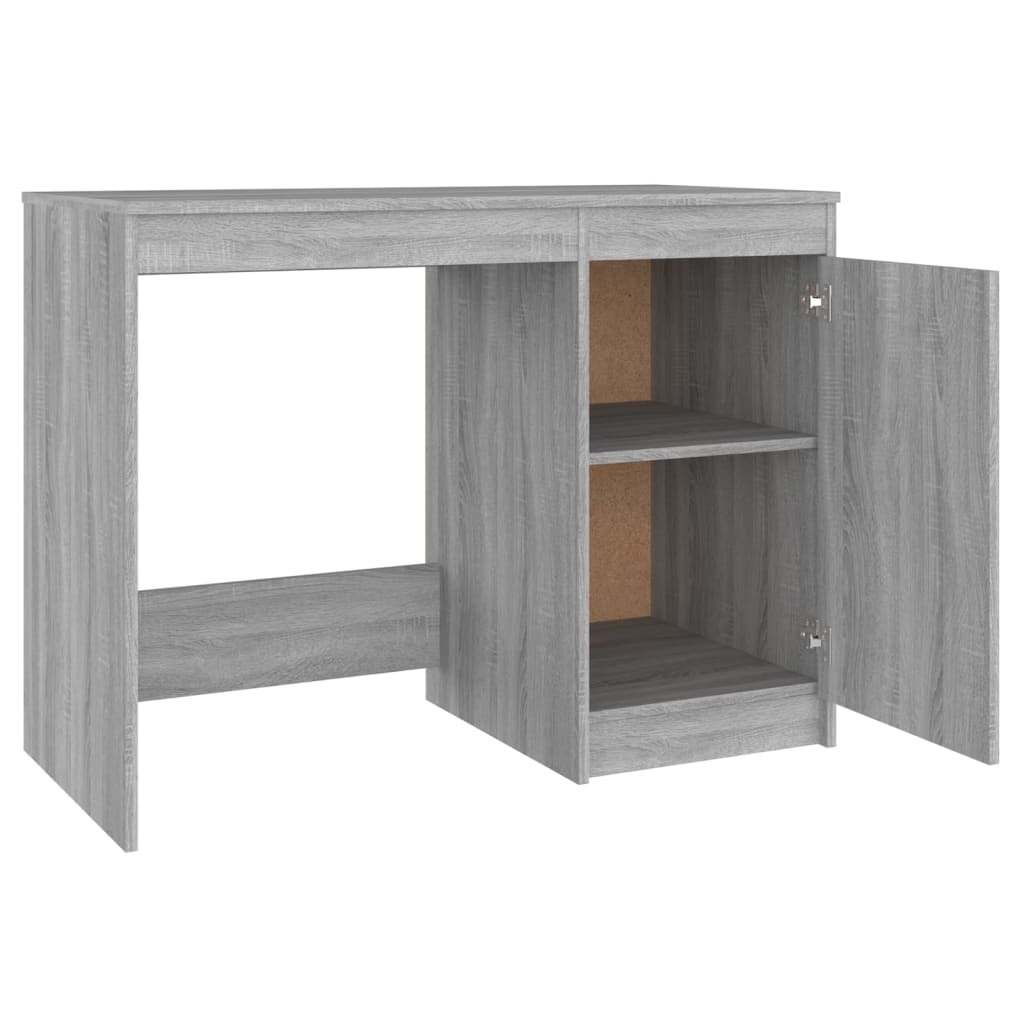 Desk Grey Sonoma 100 x 50 x 76 cm Particleboard