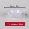 Chinese Melamine Anti-slip Dining Bowl & Spoon Set