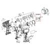 Wrench Anvil Assembly Replacement N415875 Detent Pin Anvil Corrosion Resistant for DCF899HP2 DCF899HP Impact Wrench