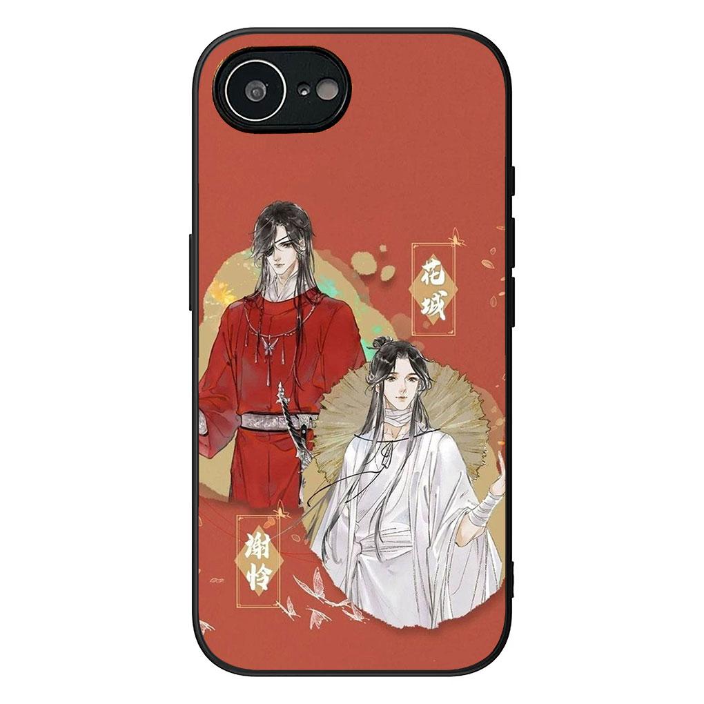 for Motorola Moto G86 G14 G35 G34 G45 G55 G64 G75 G85 G24 G15 G54 G57 Power Case TGCF Heaven official's Blessing Tian Guan Ci Fu