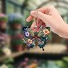 Butterfly, Animal, Creative Keychain, Pendant, Car Rearview Mirror Tag, Backpack Pendant, Pendant Decoration