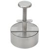Stainless Steel Hamburger Patty Press-Type Mold Manual Kitchen Tool