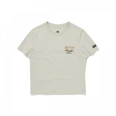 W Afterlofi Nature Short Sleeve Round