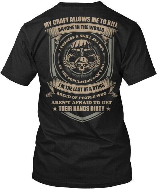 

Футболка Airborne Tee Сделано в США Размеры от S до 5XL Унисекс S