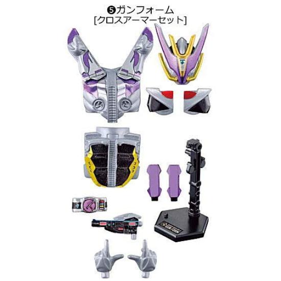 CHRONICLE Kamen Rider Gun Form Armor SO-DO Den-O [5. [Cross Set]] (Single Item)