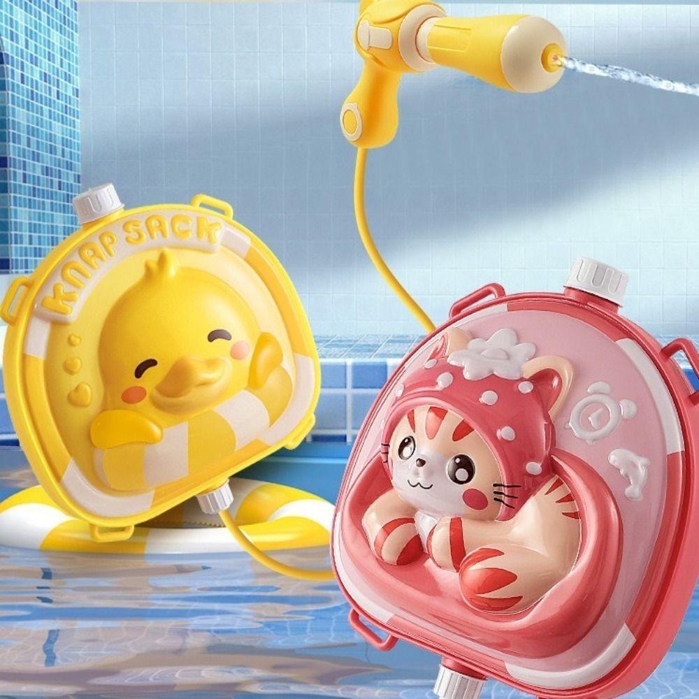 Powerful Range Children Backpack Water Spray Toy Water Pistol Toy The Water-Sprinkling Festival