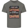 In My Head Ive Gone Camping Funny Unisexs Light Cotton TShirt
