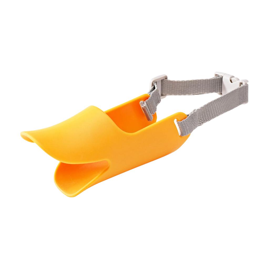 Soft Silicone Dog Muzzle for -, -Barking, -Chewing - Pet Training Muzzle