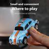 Mini Remote Control Car Retro Alloy Beetle Toy Long Battery Life Wireless Rc Car Kids Gift Ideal For Home And Outdoor Play Toys