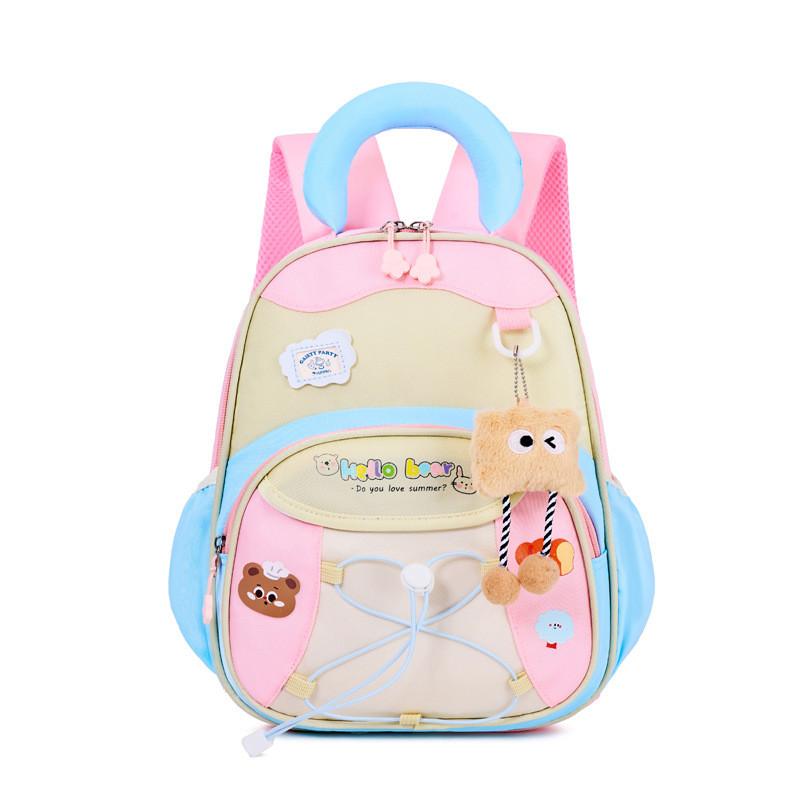 Kids Nursery School Backpack With Padded Straps For Toddler Boys And Girls