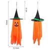 46 Inch Halloween Pumpkin Ghost Pendant Horror  For Yard Decoration Ghost Hanging Ornament Halloween Party Home Bar Decor Props