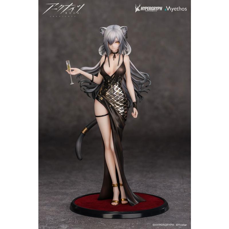 Bonus Arknights Schwarz Dress VER. 1/7 Figure Myethos In Stock