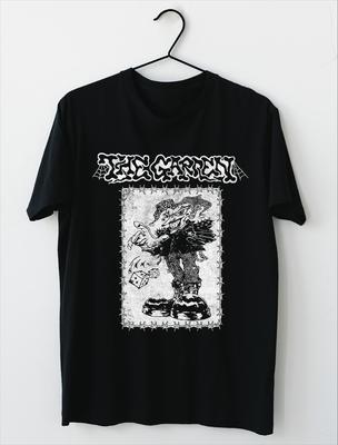 De Tuin Band Concert Klassiek Kortmouw Zwart Alle Maten T-shirt AR763 Unisex T-shirt