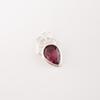 Rhodolite Gemstone 925 Sterling Silver Jewelry Handcrafted Pendant Gift For Mom PP-56-9