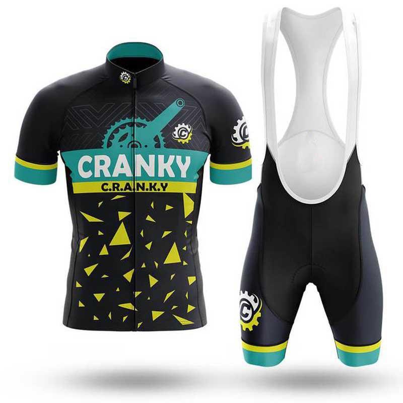 Cycling clothes short sleeve suits and cycling pants for outdoor riding