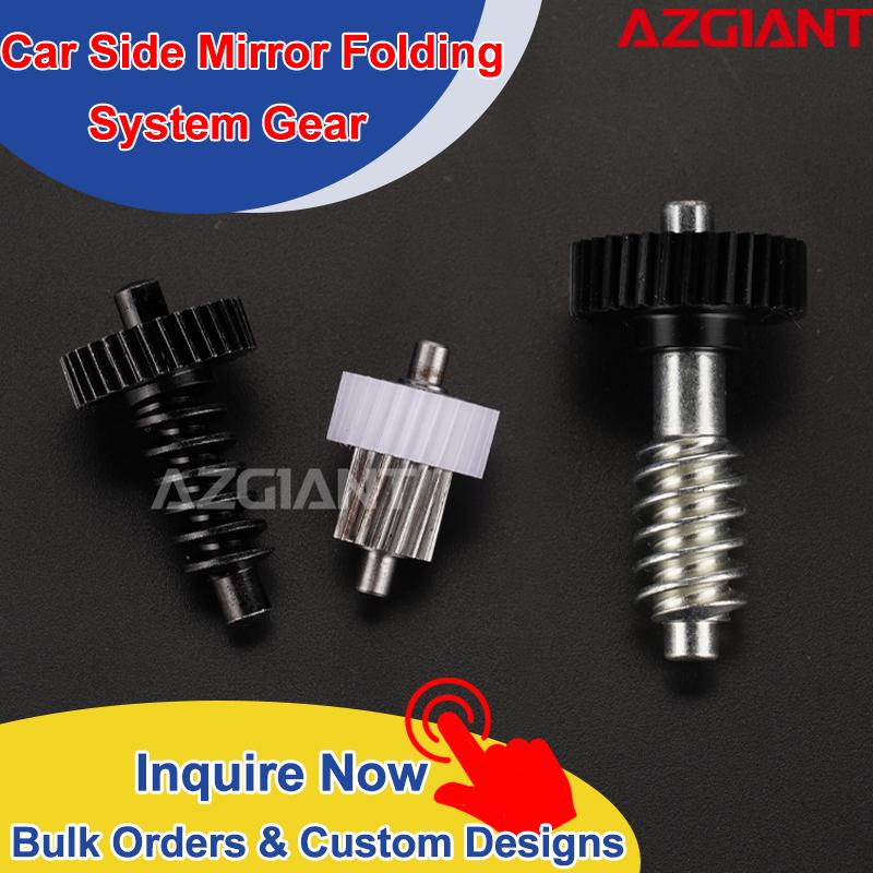 Agiant Car Rearview Mirror Folding Inner Gears Set For Hyundai Grandeur/Azera/ix25/Creta/Solaris Brand New Replacement Accessery