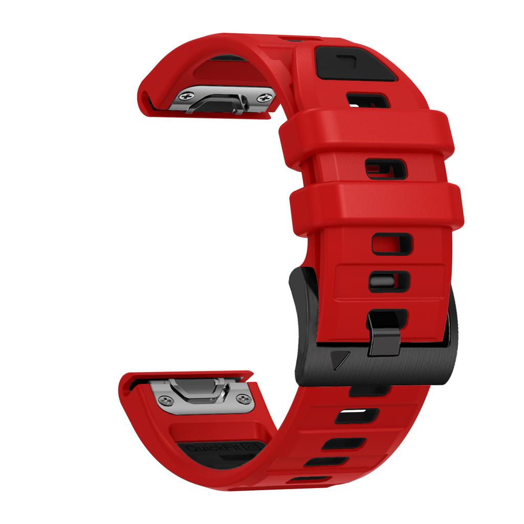 26mm 22mm Quick Fit Strap for Garmin Fenix 9 9pro 8 7X 7 Pro 6X 6 5X 5Plus Silicone Bracelet Correa FOR Fenix 9 Bands 47mm 51mm