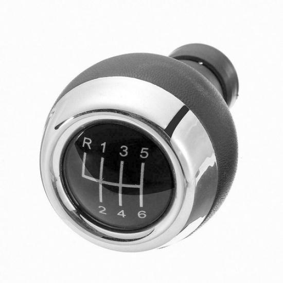 1Set Car 6 Speed Manual Gear Shift Knob For BMW MINI R55 R56 R57 R58 R59 R60 R61