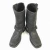 Sancho Boots/Engineer Boots/24.0cm/Black/Goodyear Welt/Leather(USED)